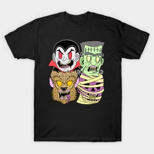 Classic monsters T-Shirt